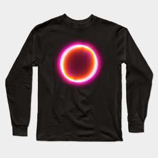 Neon circle Long Sleeve T-Shirt